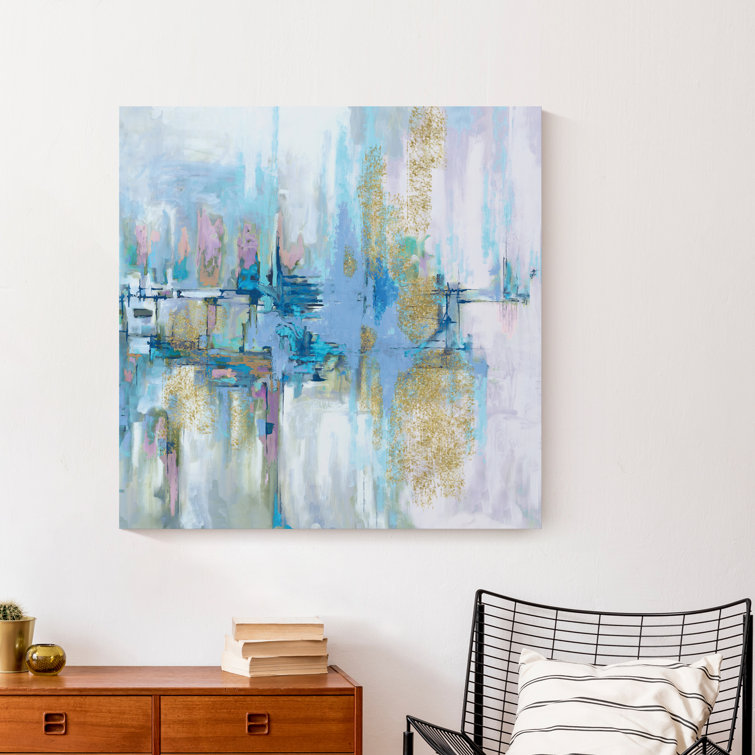 Mercer41 Spring Abstract Unframed Painting on Canvas Wayfair